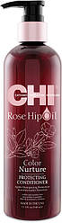 Кондиціонер для фарбованого волосся CHI Rose Hip Oil Color Nurture Protecting Conditioner 739 мл