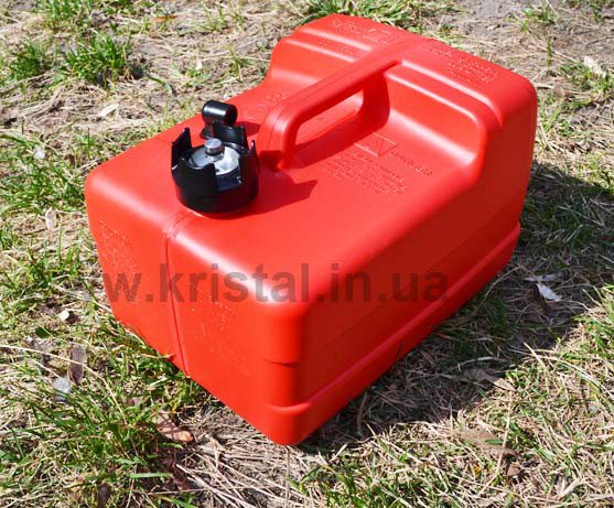 Паливний бак 12 л із датчиком, для човна: продаж, ціна у Києві. Паливні ...