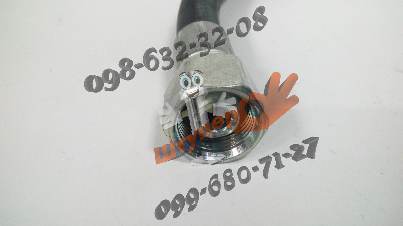 Тормозной шланг КАМАЗ - прицеп: продажа, цена в Кременчуге. Тормозные ...