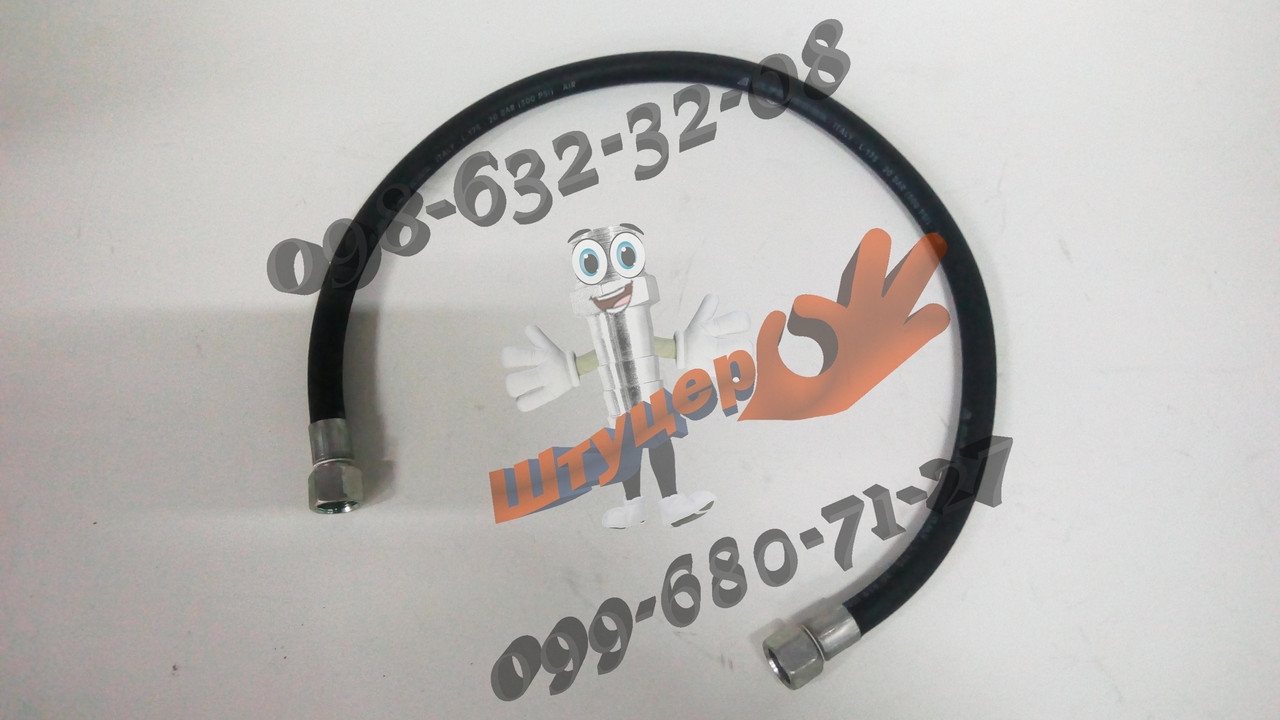 Тормозной шланг КАМАЗ - прицеп: продажа, цена в Кременчуге. Тормозные ...