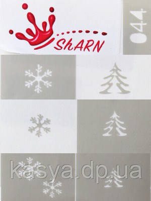 Трафареты для аэрографии Sharn №044