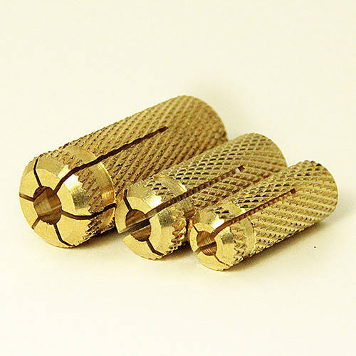 Анкер-втулка (цанга) М12 латунный, цена 19.84 грн — Prom.ua (ID#678720645)