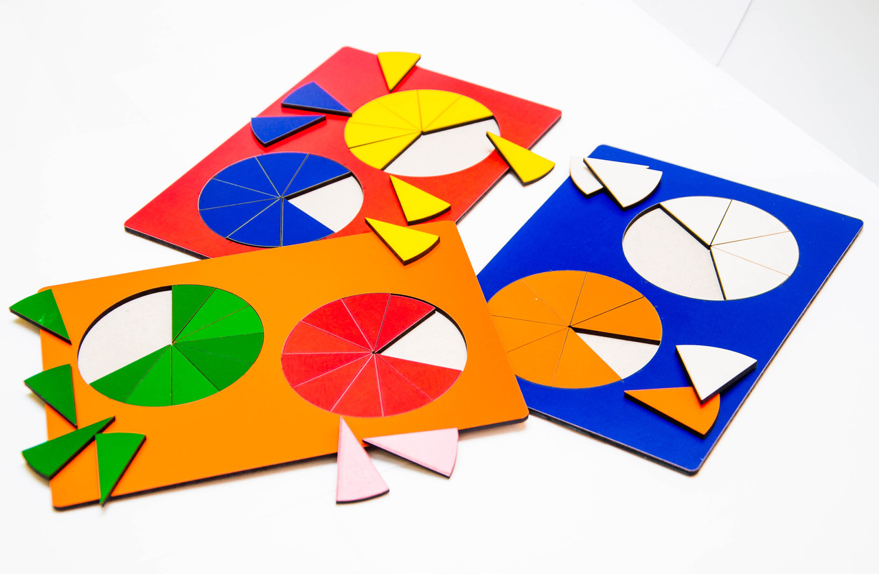 Ігри Нікітіних "Дроби" 2 рівень, фото 1