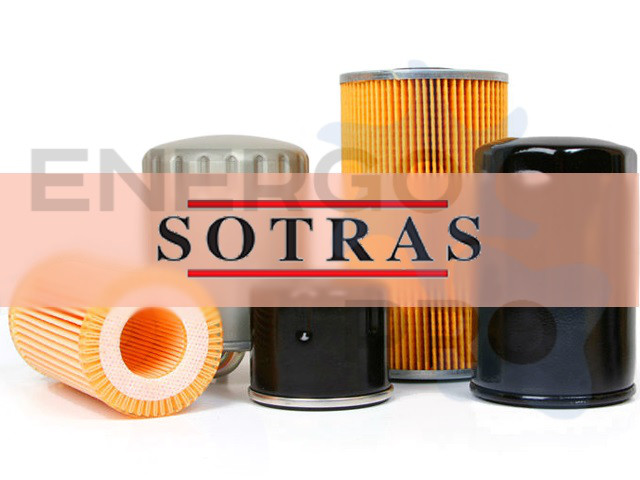 Масляний фільтр Sotras SH 8344