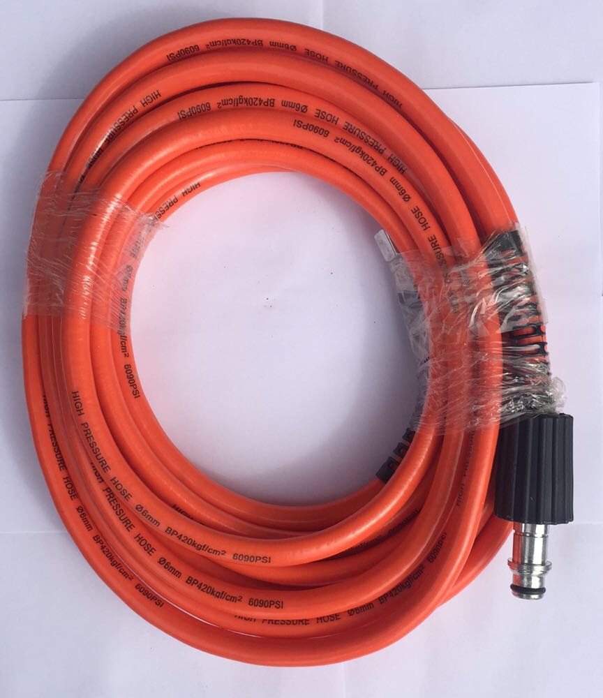 Шланг високого тиску автомийки 8 м D14 посилений