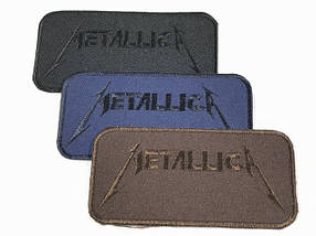 Нашивки MetallicA