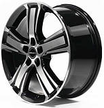 Диски Borbet MA цвет Black Polished параметры 7.5J x 17'' 5 x 105 ET 38, фото 2