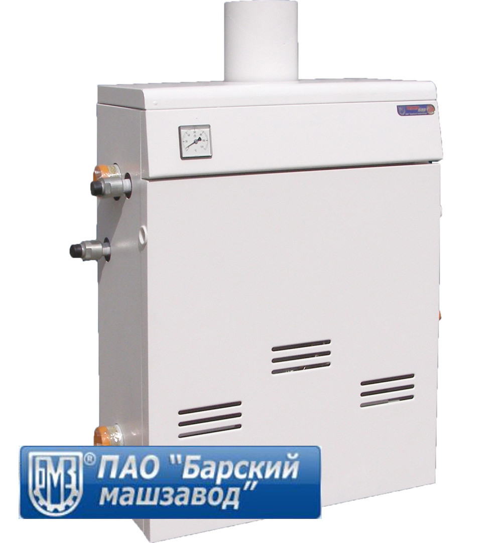 Димохідний газовий котел ТермоБар КСГВ-10 Дѕ (2-контур.)