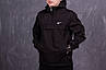 Комплект Анорак + штани Nike, чоловічий чорний весняний, фото 2