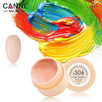 Гель-фарба Canni No506 (блідно-карамельна) 5 мл
