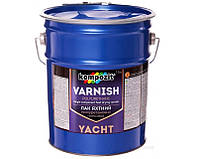 Лак поліуретановий KOMPOZIT YACHT VARNISH яхтовый глянцевий 10л