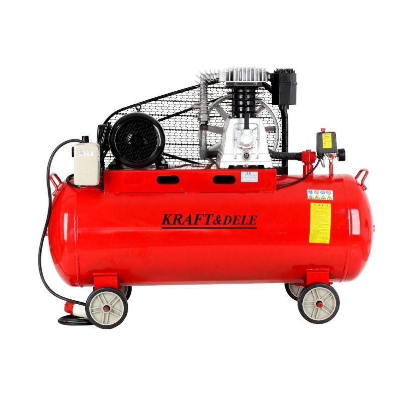 Масляний компресор 200L 3 Поршні KD1476