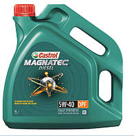 Масло моторное синтетическое "CASTROLMagnatec Die 5W40 DPF 4L"