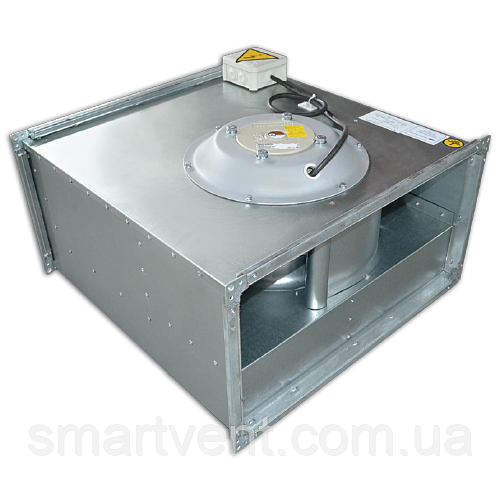 Вентилятор канальний прямокутний Aerostar SVF 80-50/40-6D