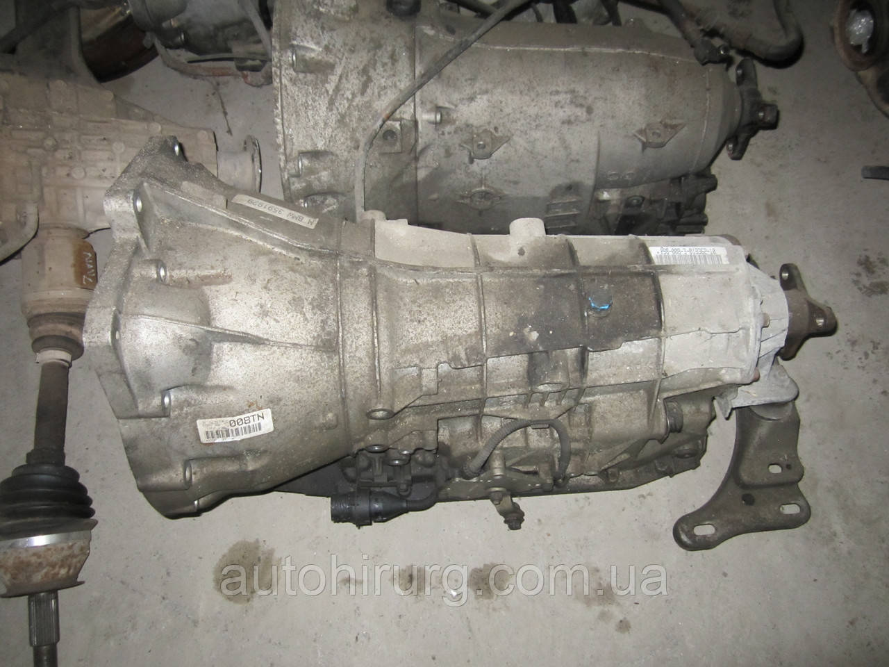 АКПП по запчастинах bmw e46 3-series (5HP19)