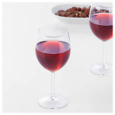 СВАЛЬК Келих для червоного вина, прозоре скло, 300 мл, 6 шт. 30015123 IKEA, ІКЕА, SVALKA, фото 2