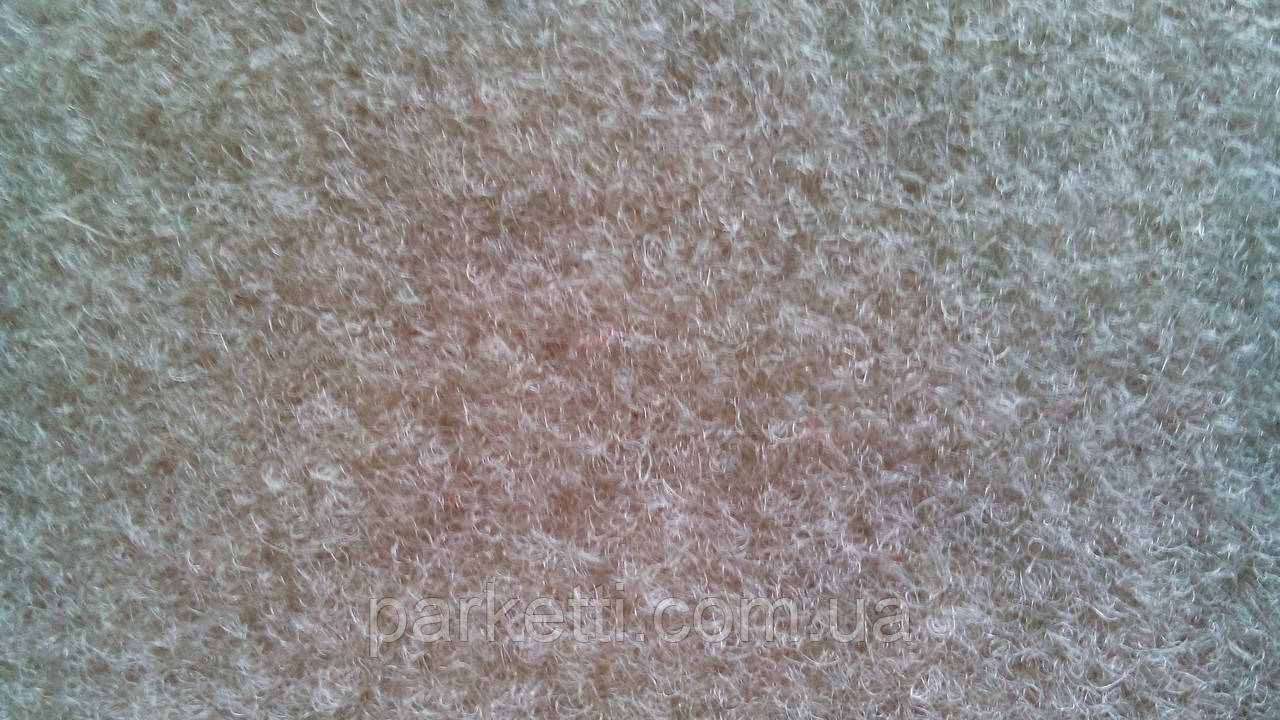 Officecarpet OFF 901 Кремовий ковролін на гумовій основі, фото 1