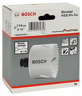 Коронка Bosch Progressor 114 mm, 4 1/2" 2608584660