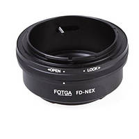 Перехідник-адаптер Canon FD-E mount (Sony NEX)