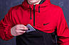 Комплект Анорак чорно-синій + штани чорні, Nike, чоловічий весняний, фото 10