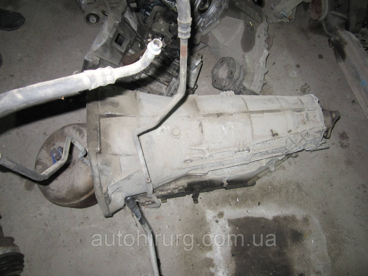 Коробка перемикання передач (АКПП) bmw e38 7-series (1055000016)