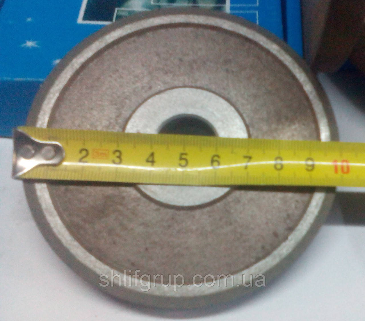 Заточне коло алмазне 100/20/20 100% ПП прямий профіль Полтавський алмазний завод, фото 1