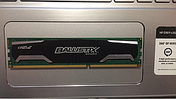 Crucial Ballistix Sport 4GB PC3-12800 (BLS4G3D1609DS1S00)