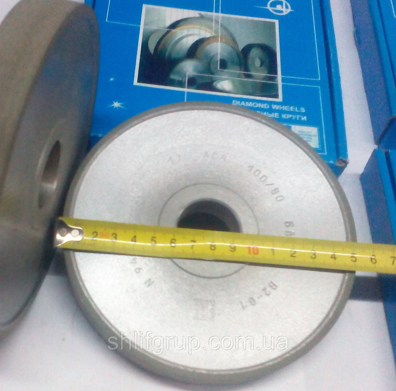 Алмазне коло 150/10/32 100% ПП прямий профіль Полтавський алмазний завод, фото 1