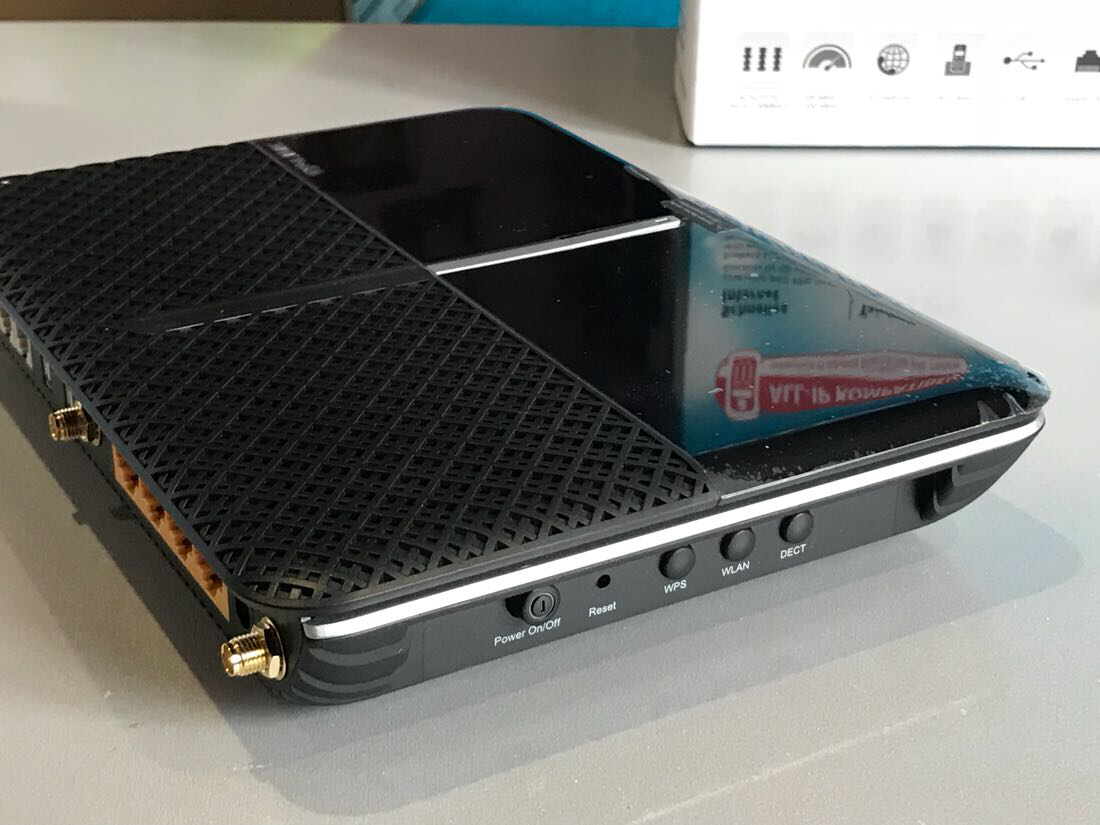Купить Router TP-Link Archer VR600v, цена 6000 ₴ — Prom.ua (ID#678787521)