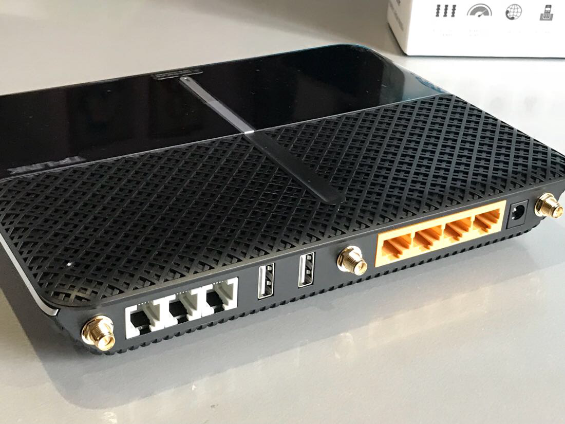 Купить Router TP-Link Archer VR600v, цена 6000 ₴ — Prom.ua (ID#678787521)