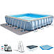 Басейн каркасний Intex 28764 Prism Frame 427х427х107 см , фото 2