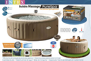 Надувний басейн джакузі PureSpa Bubble Massage (216 х 71 см) Intex 28408, фото 1