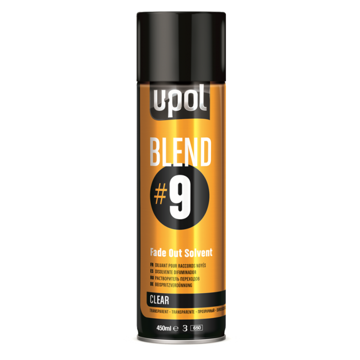 U-POL BLEND #9 Розчинник переходів Fade Out Spray 450 мл.