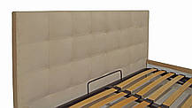 Ліжко Честер комплектація Стандарт тканина Missoni 003, 90х190 (Richman ТМ), фото 2