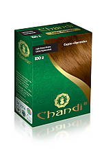 Фарба для волосся Chandi. Серія Органік. Світло-коричневий, 100 г