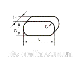 Вкладиш фрикційний УА3135-00-801