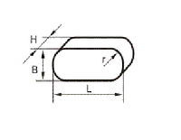 Вкладыш фрикционный К274А-21М-801