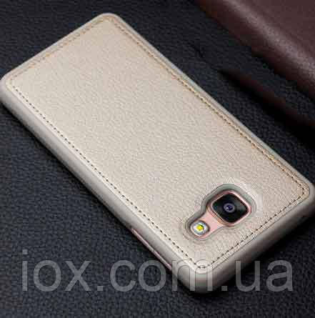 Чохол золотий для Samsung Galaxy A3 (2016)