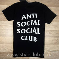 Футболка Anti Social social club бирки A.S.S.C.