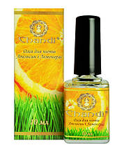 Олія для нігтів "Апельсин і Лемонграс" Chandi, 10 мл
