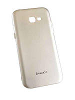 М'який чохол накладка IPAKY для Samsung Galaxy A5 2017 / A520 Золотистий