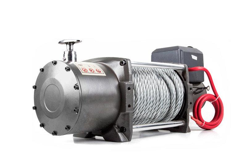 Лебедка электрическая 6,8т. DRAGON WINCH DWT15000 HD электролебедка автомобильная 12 24 вольт - фото 5 - id-p564317559