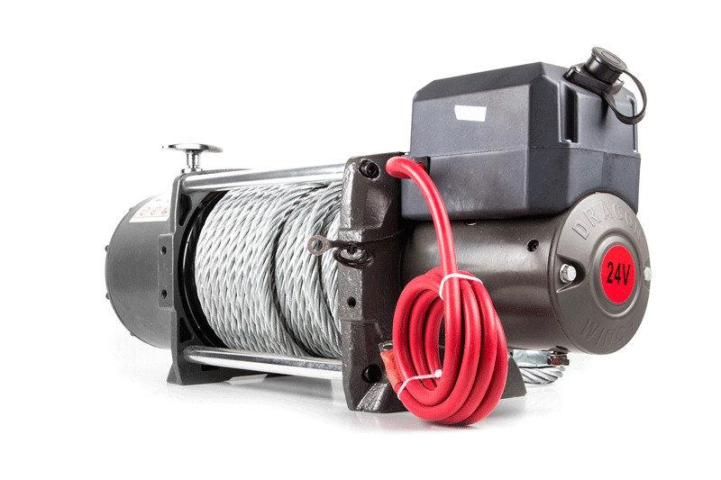 Лебедка электрическая 6,8т. DRAGON WINCH DWT15000 HD электролебедка автомобильная 12 24 вольт - фото 7 - id-p564317559