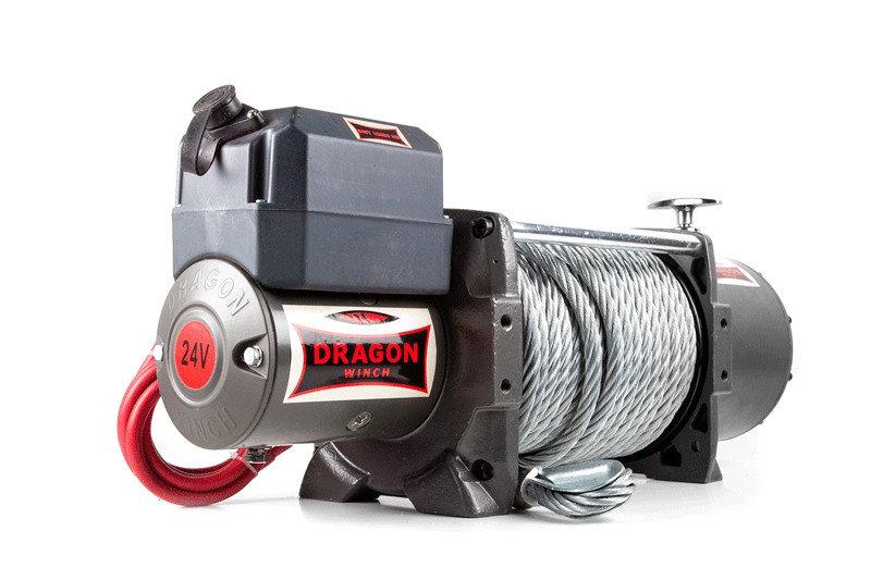 Лебедка электрическая 6,8т. DRAGON WINCH DWT15000 HD электролебедка автомобильная 12 24 вольт - фото 8 - id-p564317559