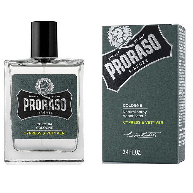 Одеколон Proraso Cypress & Vetyver 100 мл