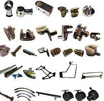 Комплектуючі для кухонь ліжок, диванів, шаф