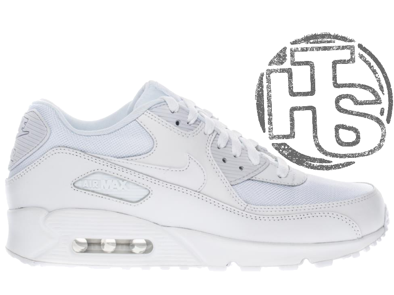 Чоловічі кросівки Nike Air Max 90 Mesh White 833418-100