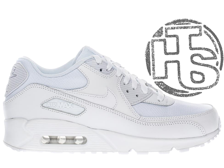 Чоловічі кросівки Nike Air Max 90 Mesh White 833418-100, фото 1