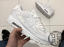 Чоловічі кросівки Nike Air Max 90 Mesh White 833418-100, фото 2