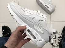 Чоловічі кросівки Nike Air Max 90 Mesh White 833418-100, фото 2